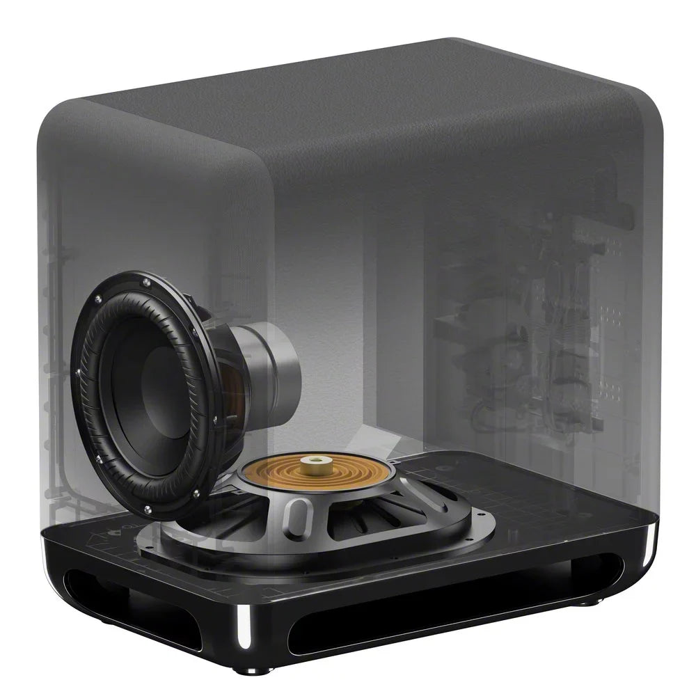 Sony SA-SW5 7.1 inch 300W Wireless Subwoofer for HT-A9/A7000 Soundbars Bundle with 1 YR CPS Enhanced Protection Pack