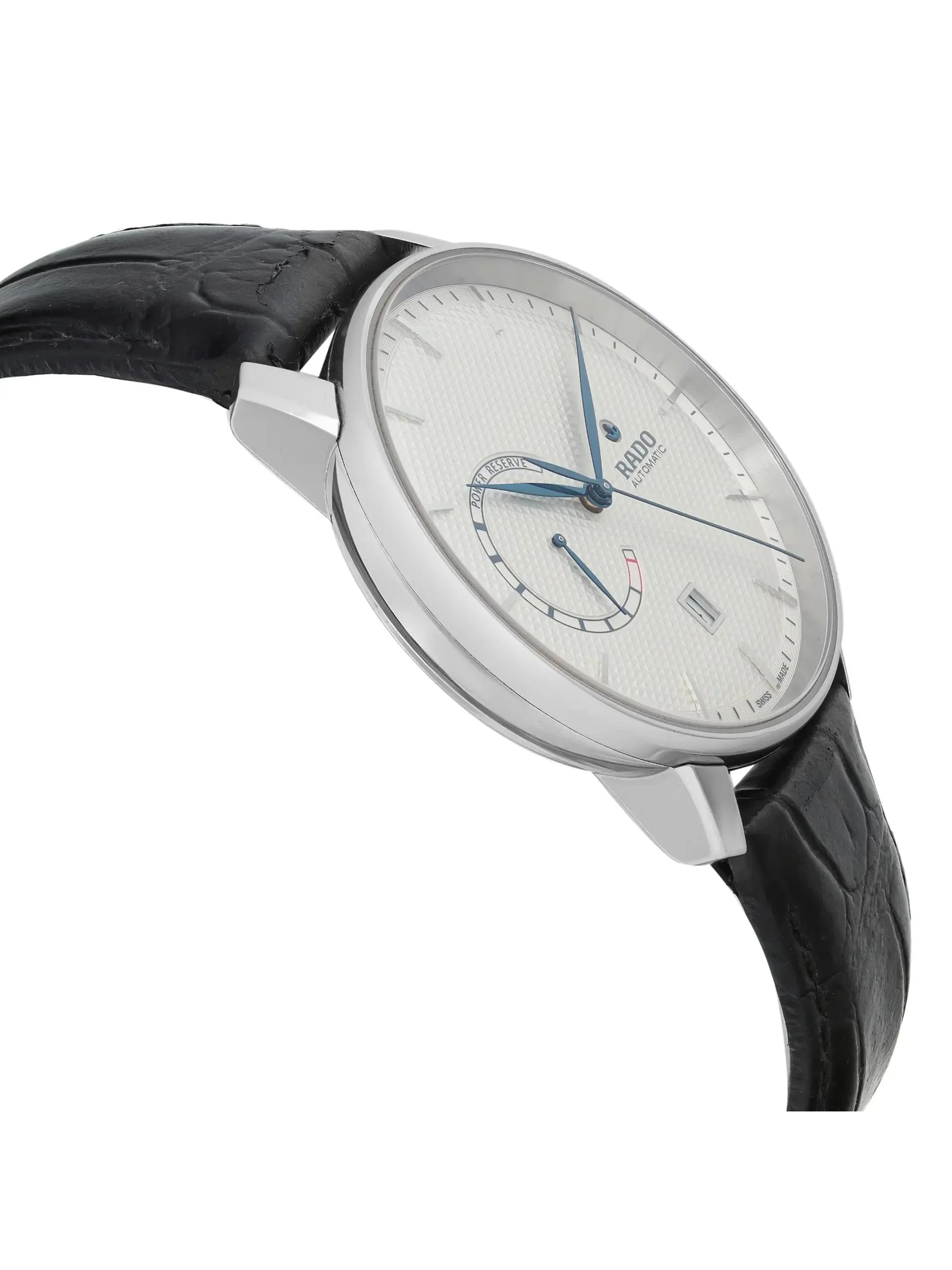 Pre-owned Rado Coupole Classic XL Steel Automatic Men Watch R22878015 (Good)