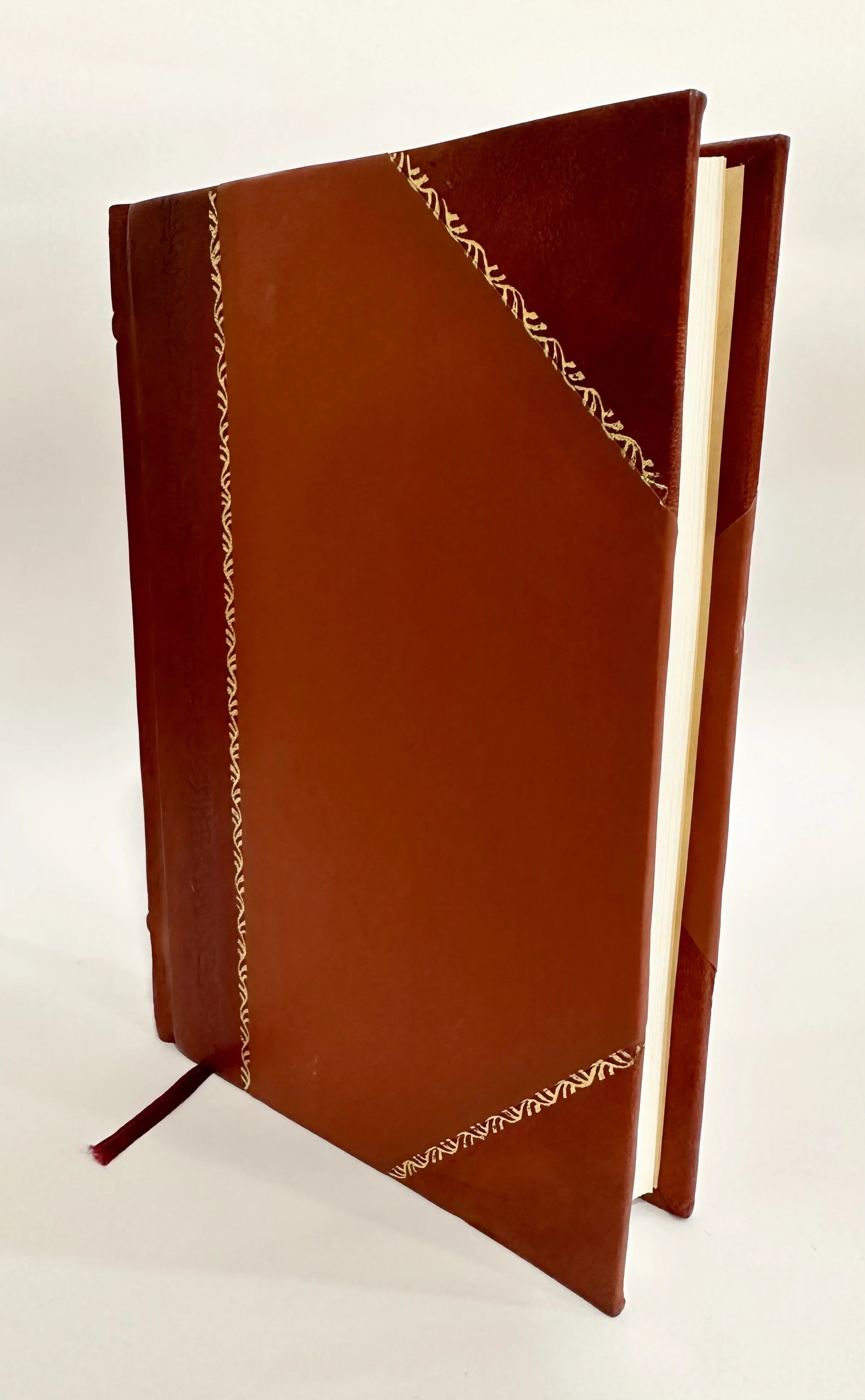 Cement Stave Silos (1917) [Leather Bound]
