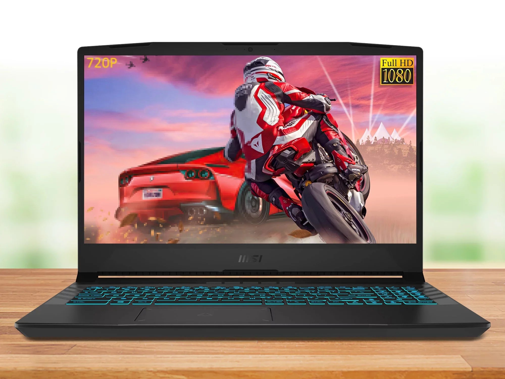 MSI Crosshair Gaming Laptop, 15.6" 144Hz FHD Display, Intel Core i7-11800H Upto 4.6GHz, 16GB RAM, 1TB NVMe SSD, NVIDIA GeForce RTX 3050, HDMI, Wi-Fi, Bluetooth, Windows 10 Home
