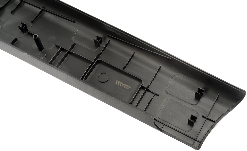 Dorman 926-917 Passenger Side Right Bed Rail Shield 8 Foot Bed for Specific Chevrolet / GMC Models, Black Fits select: 2007-2014 CHEVROLET SILVERADO, 2008-2014 GMC SIERRA