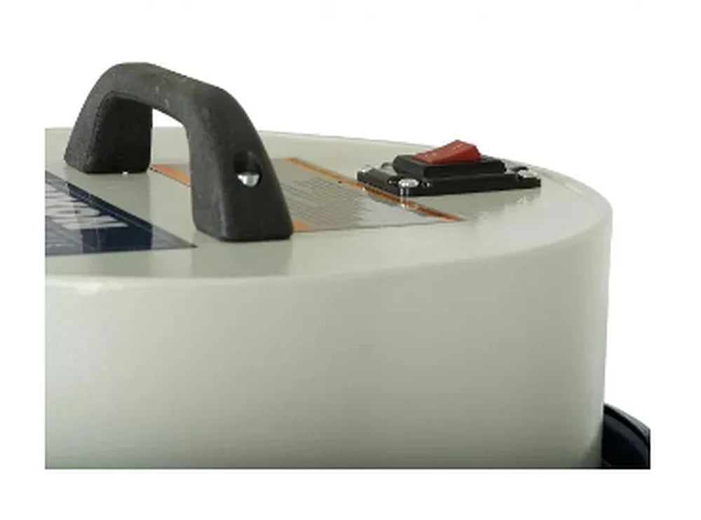 Rikon Dust Extractor With Fittings And Wall Mount 12 Gallon Capacity