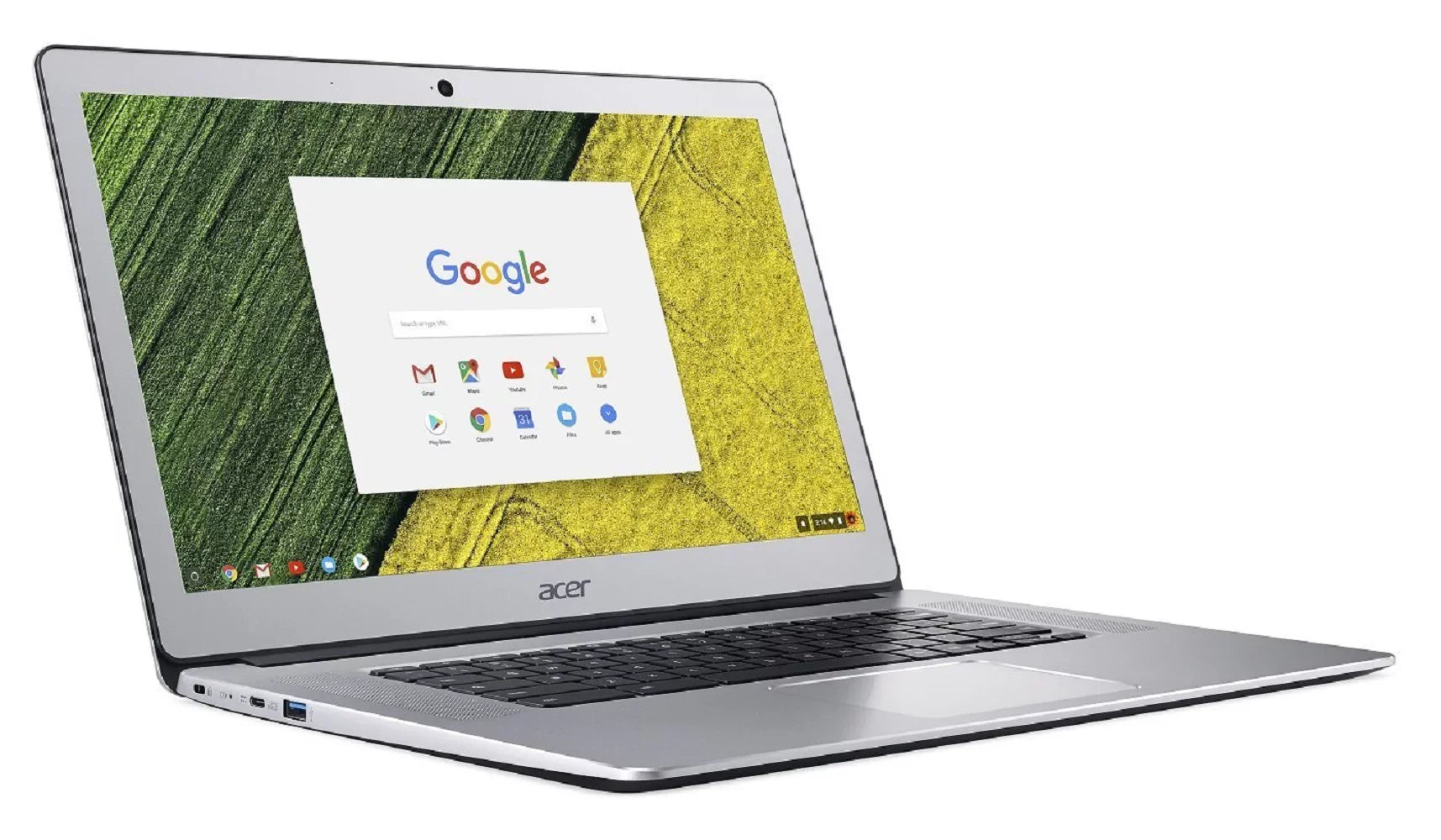 Acer Chromebook CB515-1HT-P39B Pentium N4200 1.1GHz 4GB 32GB SSD ac WC 4C 15.6" FHD MT ChromeOS