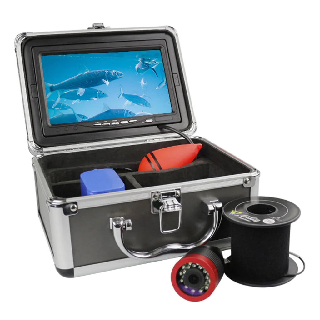 Erchang Underwater Fishing Camera Portable Fish Finder with 7 Inch Screen for Craft Kayak Lake Sea Fishing