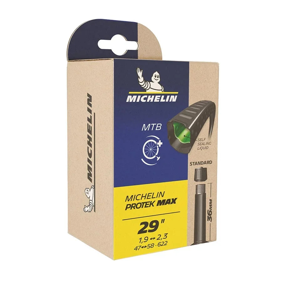 Michelin Protek Max Tube Schrader, Length: 48mm, 27.5'', 2.40-3.00