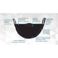 Weightless Unisex Face Mask One Size