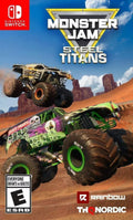 Monster Jam Steel Titans - Nintendo Switch: Experience the Ultimate Thrill of Monster Truck Racing on the Go!