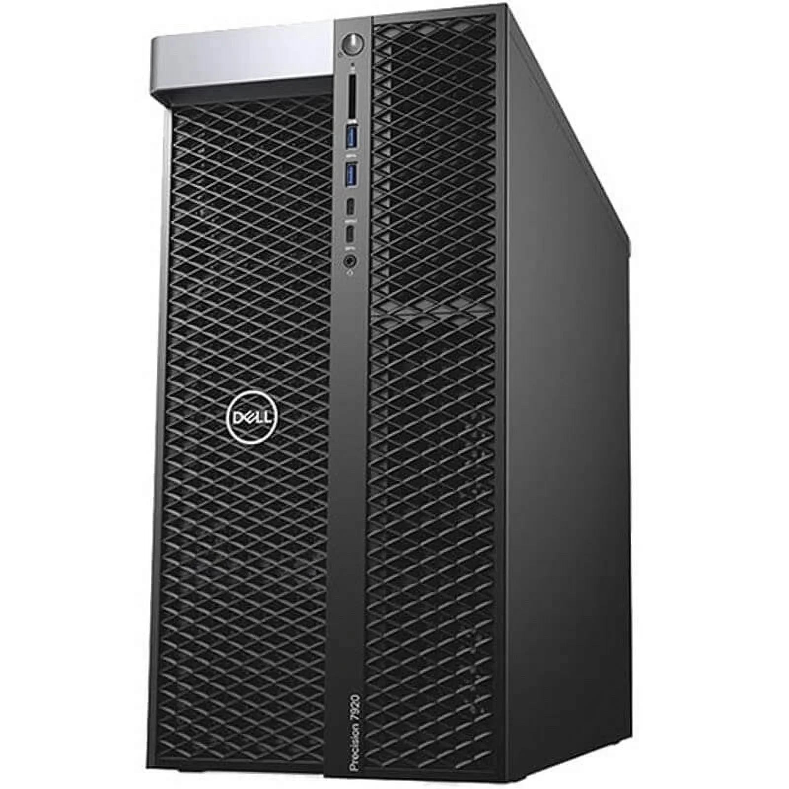 Used Dell Precision T7920 Silver 4114 10C 2.2Ghz 192GB 1TB NVS310 Win 10