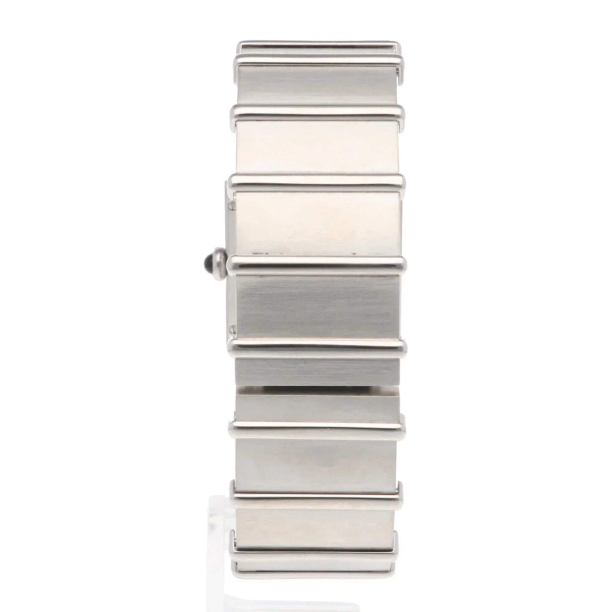 Pre-Owned CHANEL Mademoiselle Watch Stainless Steel Quartz Ladies Wakeari Non-Waterproof (Fair)