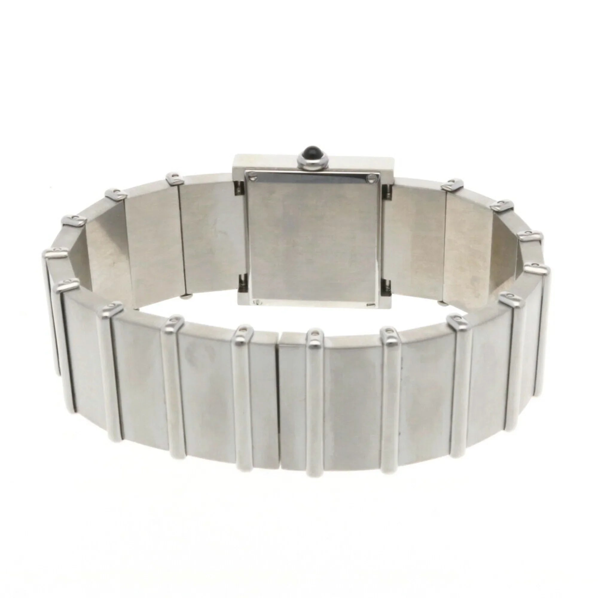 Pre-Owned CHANEL Mademoiselle Watch Stainless Steel Quartz Ladies Wakeari Non-Waterproof (Fair)
