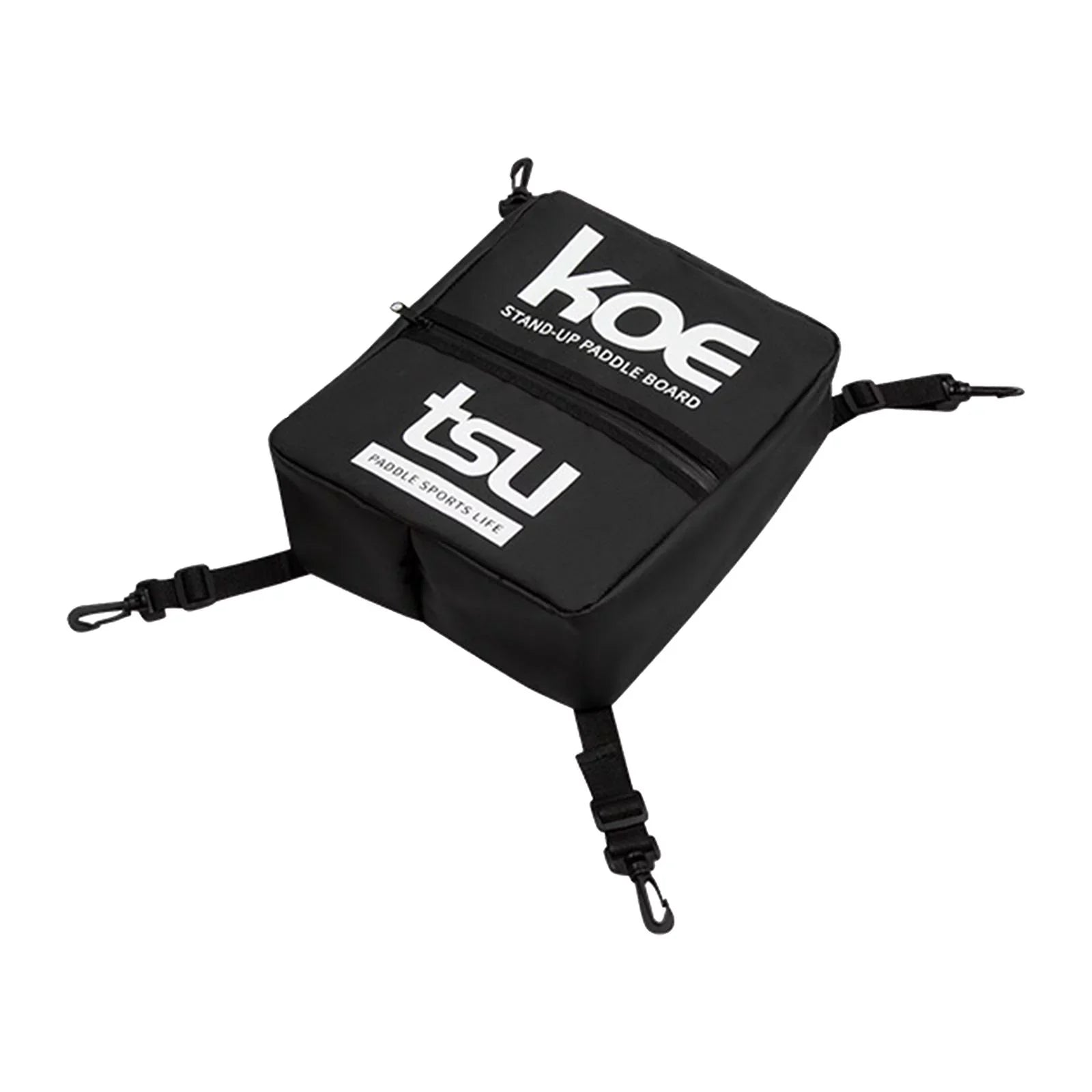 Paddle Board Deck Bag PU with Carry Handle for Surfing Kayaking Party