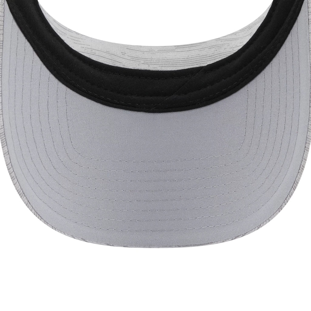 Men's New Era Gray Michigan State Spartans Logo Adjustable Visor - OSFA