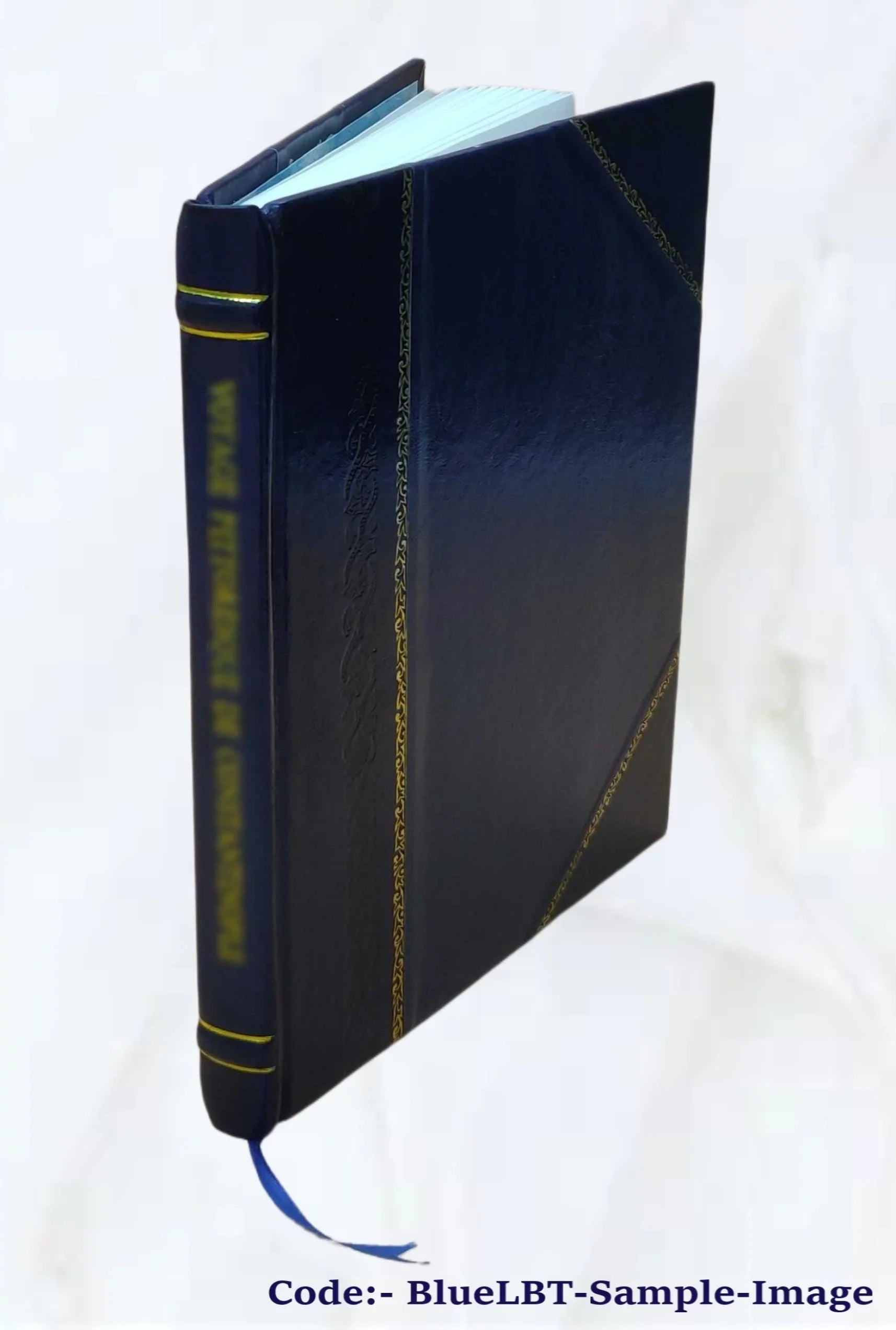 Mémoire historique et politique sur les vrais intérêts de la France et de l'Ordre de Malte 1797 [Leather Bound]