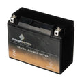 Chrome Battery Y50-n18l-a3 (50-n18l-a3 12 Volts,20 Ah, 260 Cca) High Performance - Maintenance Free - Sealed AGM Motorcycle Battery