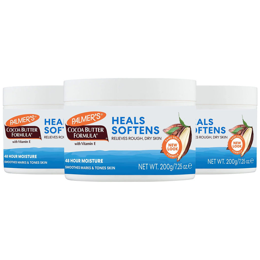 Palmer’S Cocoa Butter Formula Daily Skin Therapy, Solid , 7.25 Ounces (Pack Of 3)