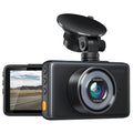 iZEEKER Dash Cam GD100 1080P Car Dash Camera, 3" LCD Screen 170° Wide Angle, G-Sensor, Accident Record, Loop Recording,Black