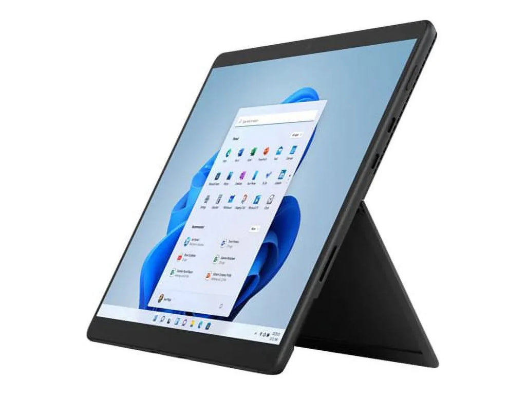 Microsoft Surface Pro 8 Tablet, 13", 8 GB, 512 GB SSD, Windows 11, Graphite