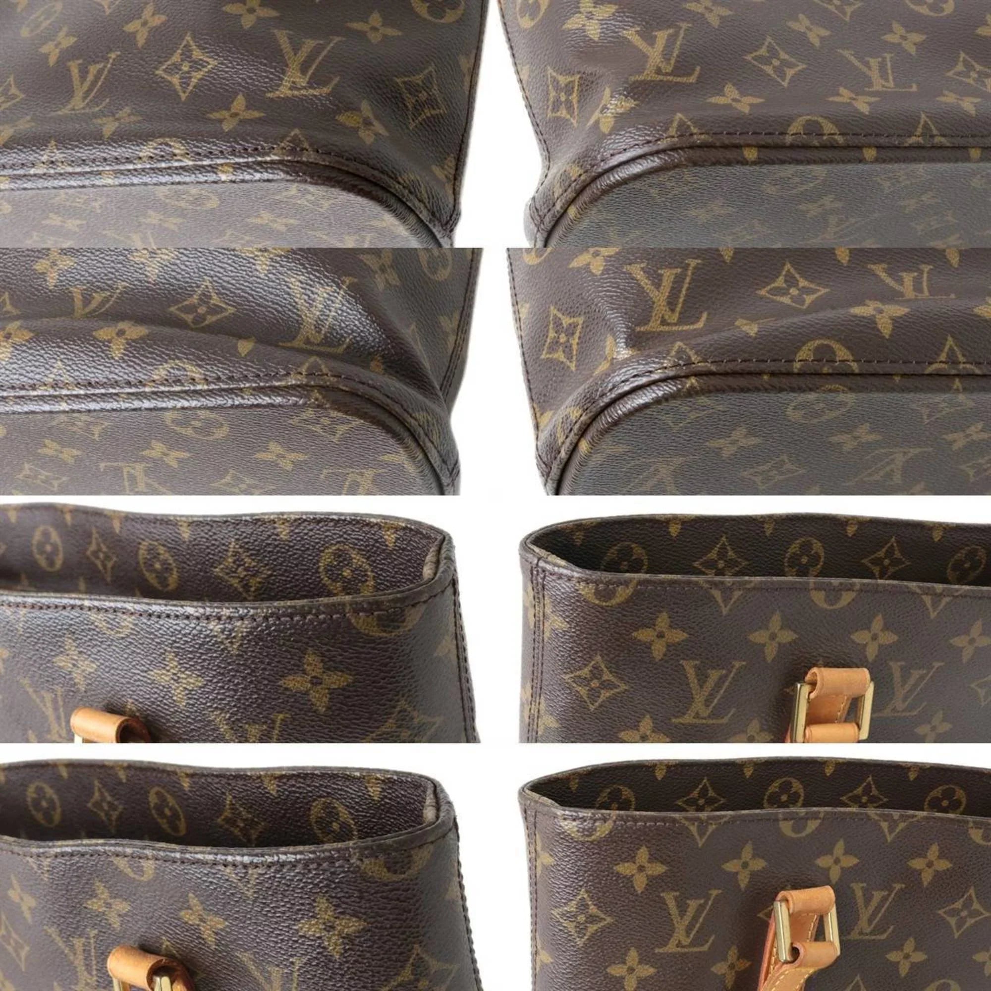Pre-Owned LOUVUITTON Louis Vuitton Monogram Vavan GM Tote Bag Shoulder Women's Men's M51170 KS (Good)