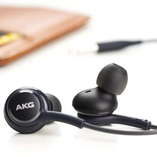 Authentic AKG Earphones Earbuds Headphones with Case P9Q for Samsung Galaxy Alpha A6 A5, Mega 6.3, Convoy 4