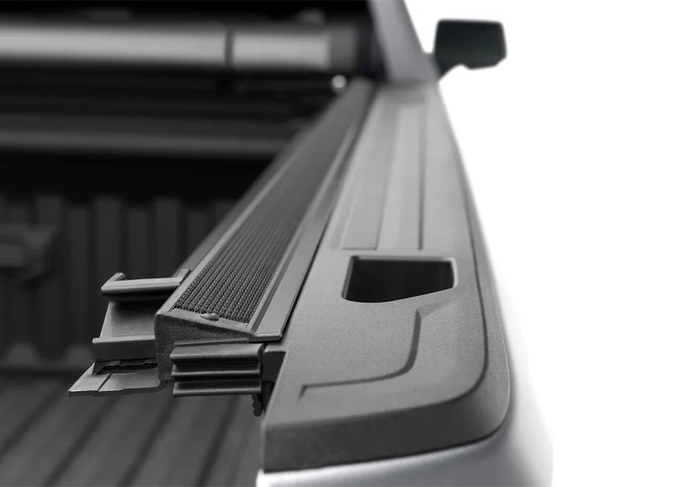 TruXedo Pro X15 Soft Roll Up Truck Bed Tonneau Protection | 1472601 | Suitable with 2019 - 2023 Chevy/GMC Silverado/Sierra, works w/ MultiPro/Flex tailgate 6' 7" Bed (79.4")