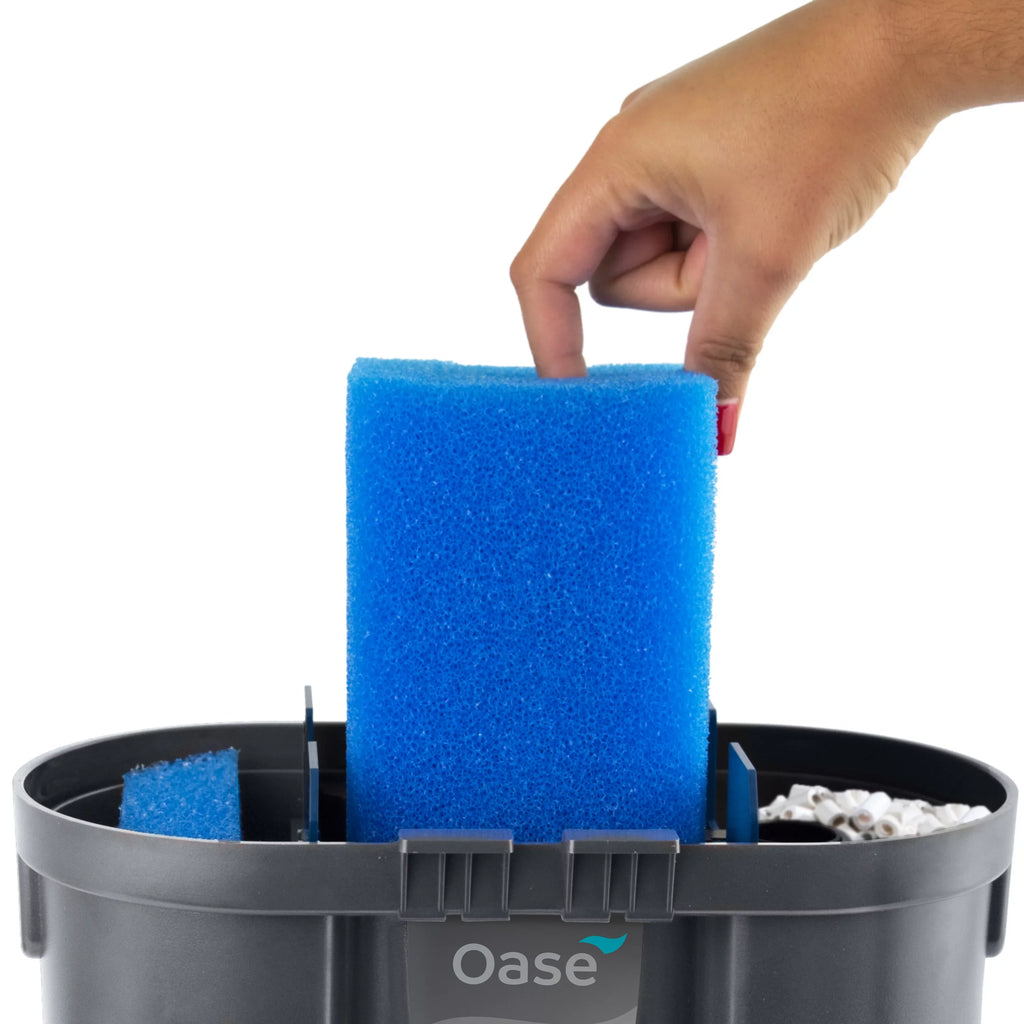OASE FiltoSmart Thermo 100 - Grey Aquarium Exteral Filter With Integrated Heater