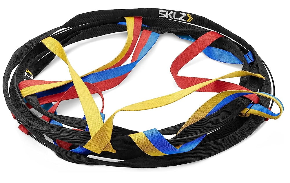 SKLZ Reactive Agility Ladder and 8 Cones for Improved Response Patterns