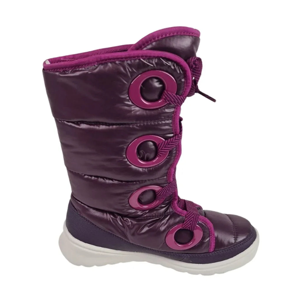The North Face Destiny Down AWMVA9D Womens Bootie Purple Waterproof SZ 8