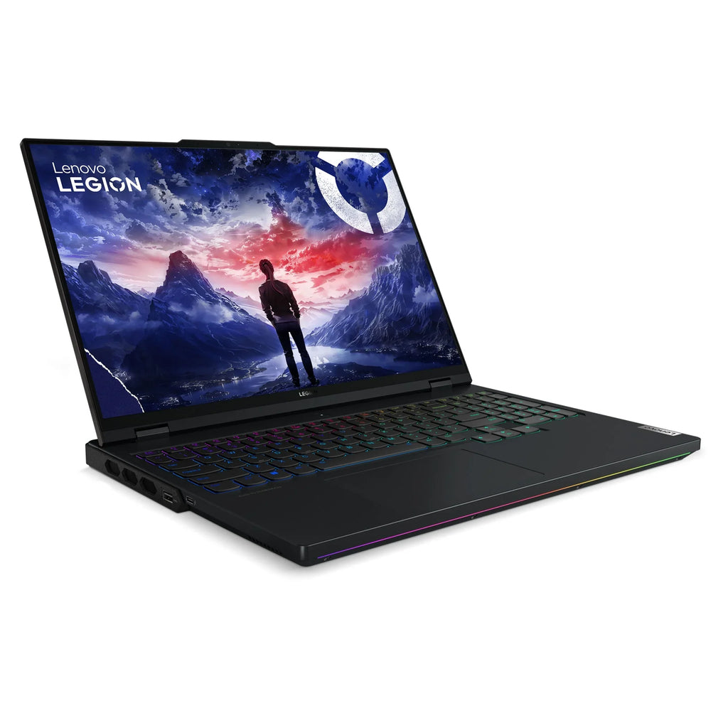Lenovo Legion Pro 7i Gen 9 Intel Laptop, 16" IPS, i9-14900HX, NVIDIA® GeForce RTX™ 4090 Laptop GPU 16GB GDDR6, GB, 2TB, For Gaming
