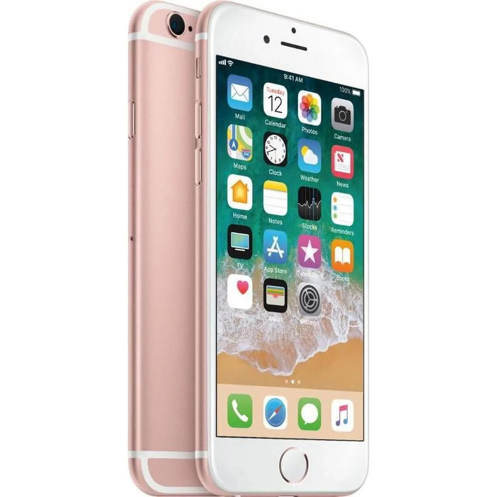 Restored Apple iPhone 6s A1633 (Spectrum Mobile Only) 32GB Rose Gold (Grade A) (Refurbished)