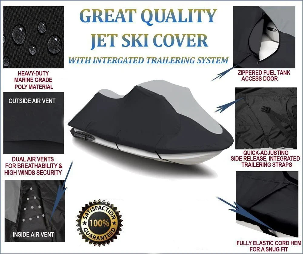 SUPER HEAVY-DUTY JET SKI Coating Fitting for Sea Doo Spark 2up 900 HO 2015 2016 2017 2018 2019 2020 2021 2022