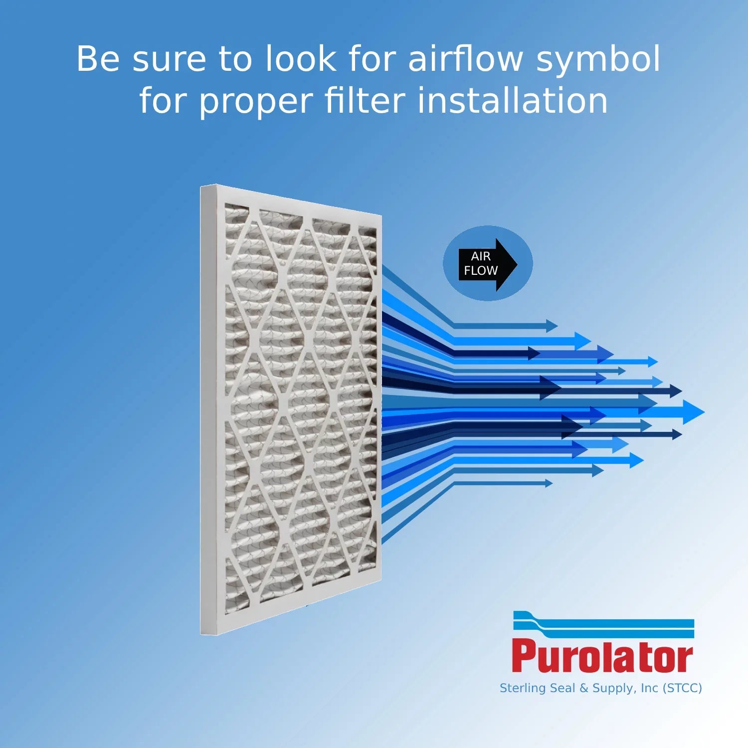 20x30x1, Purolator Hi-E 40 Extended Surface Pleated Air Filter, Mechanical MERV 8, (6 Pack)