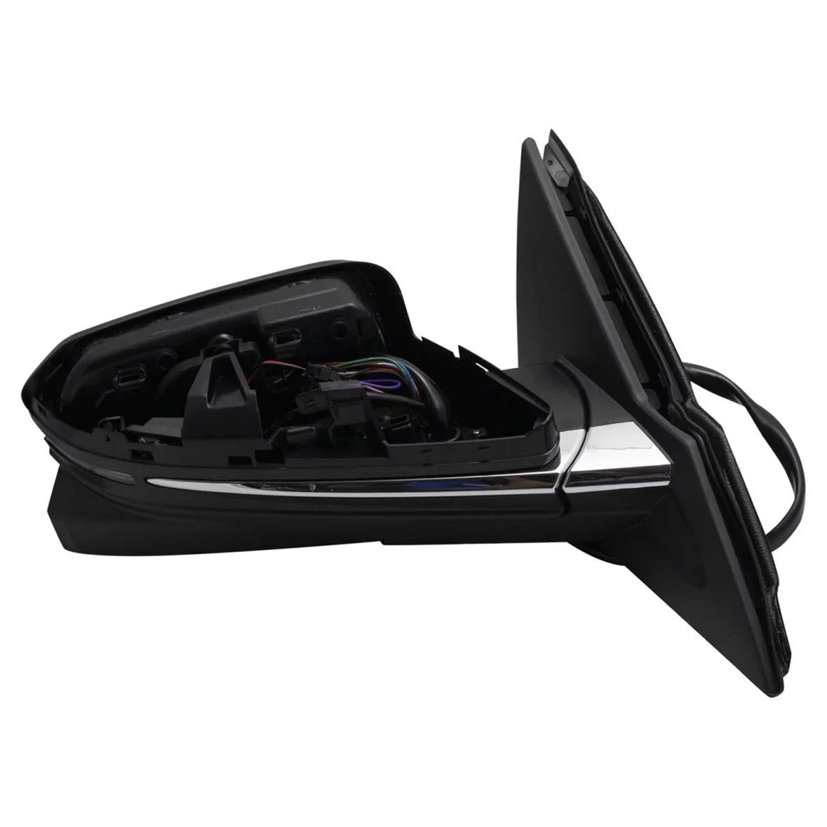 Teledu Mirror Power Heated Turn Signal Camera Paint to Match Right Side For 2016 Civic