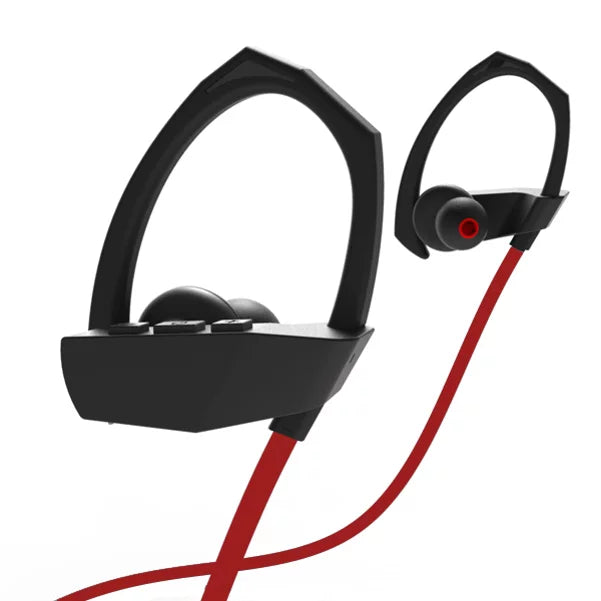 Sports Belt Band Running Waist Bag w Earphones Sports Wireless Headset V1Q for Motorola Moto E4 PLUS G4 Play E5 Play X 2 (2nd Gen), Droid Turbo 2, Plus, G6 Play e6, Maxx 2 - Nokia 3.1, 8, 6