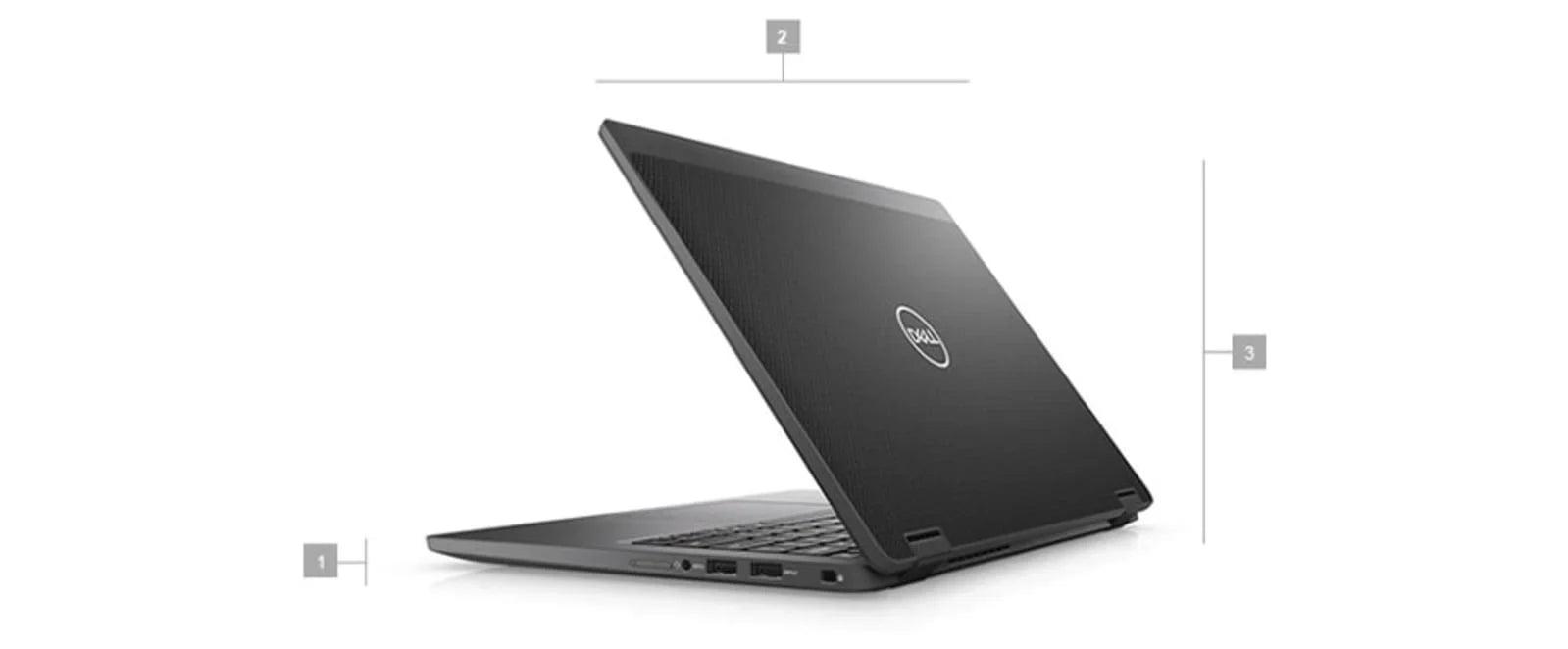 Restored Dell Latitude 7000 7410 2-in-1 (2020) | 14" FHD Touch | Core i7 - 256GB SSD - 16GB RAM | 4 Cores @ 4.9 GHz - 10th Gen CPU (Refurbished)