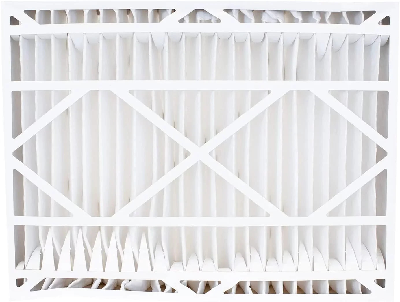 Filterbuy 20x21x5 MERV 8 Pleated HVAC AC Furnace Air Filters for Lennox X8790 / PCO14-23 (1-Pack)