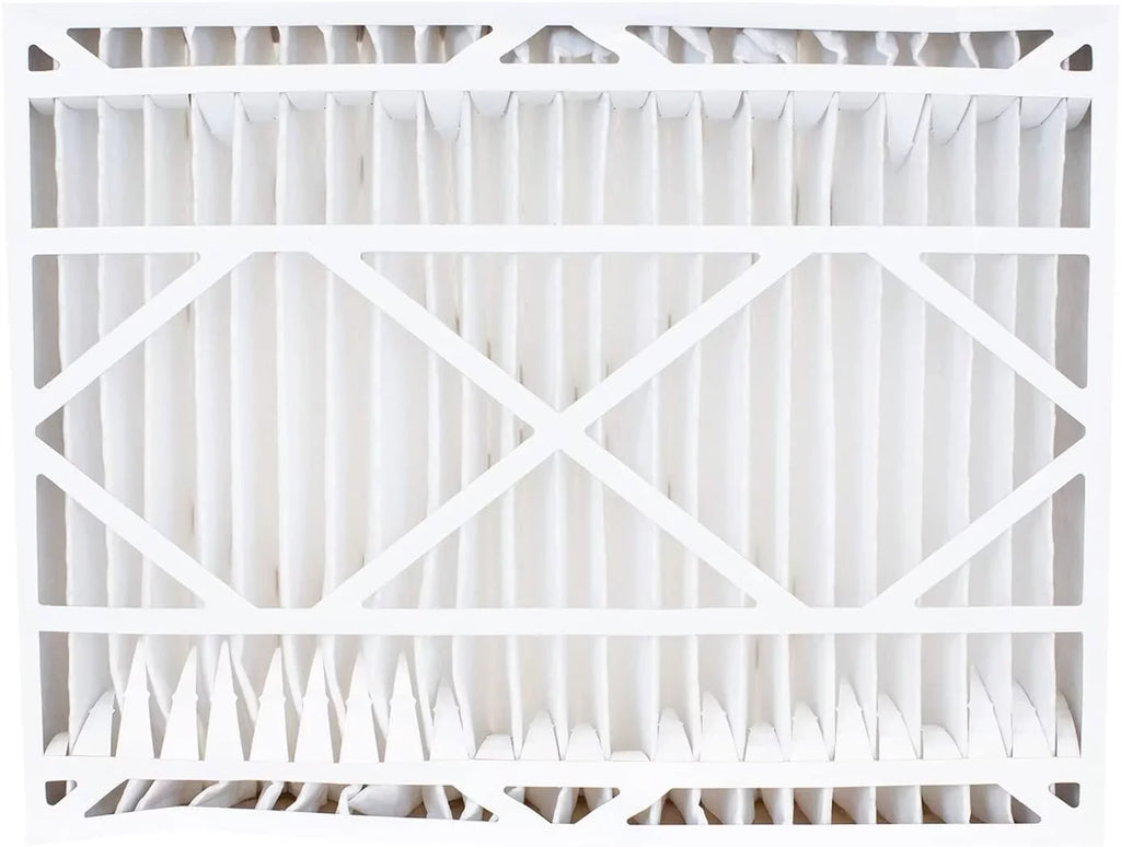 Filterbuy 20x25x6 MERV 8 Pleated HVAC AC Furnace Air Filters for Aprilaire Space-Gard 201/2200 / 2250 (2-Pack)
