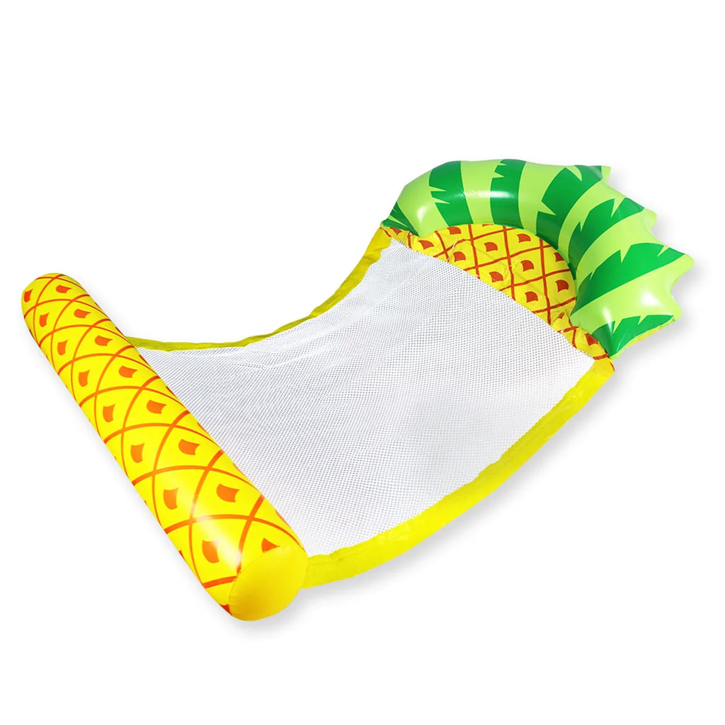Eli PineappleSwimming Pool Water Hammock Lounger, Stay in Water Float