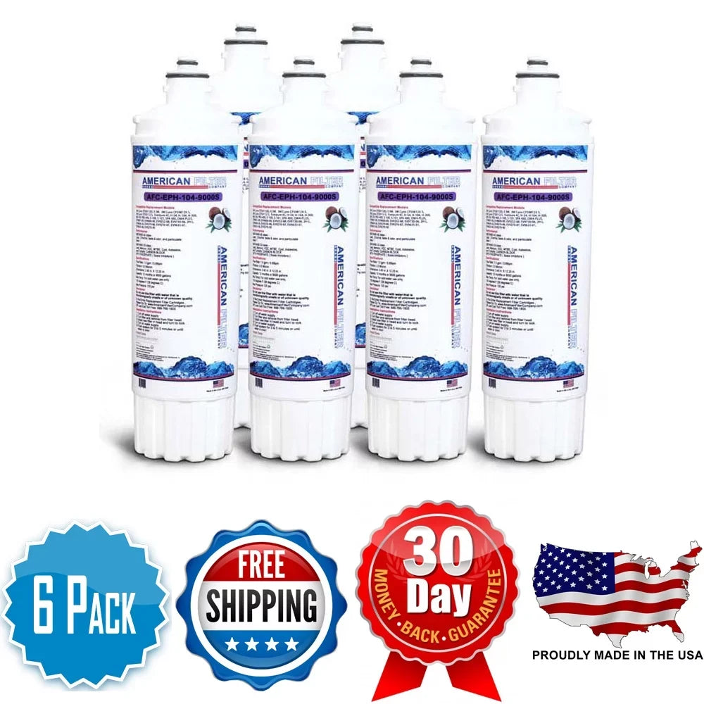 AFC Brand , Water Filters , Model # AFC-EPH-300-12000SK , Fitting with Pentair® Coldrink 2-MC2 - 6 Filters - Made in U.S.A.