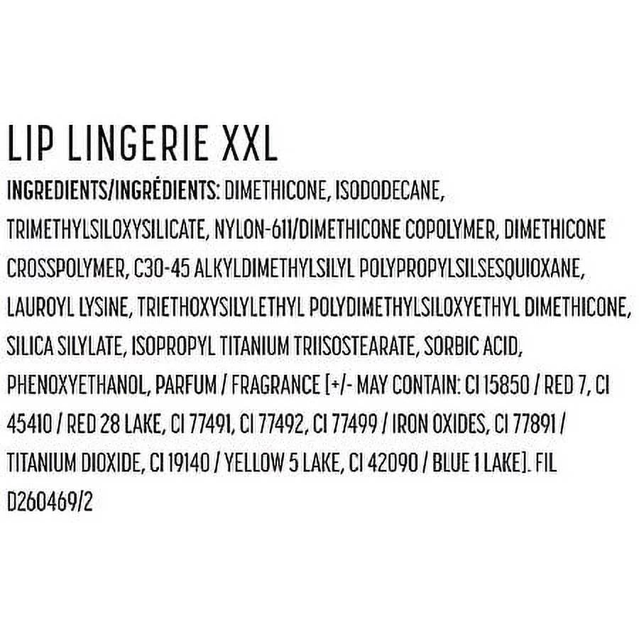 NYX Professional Makeup Lip Lingerie XXL Matte Liquid Lipstick, Push'D Up 1.0 EA Pack of 2