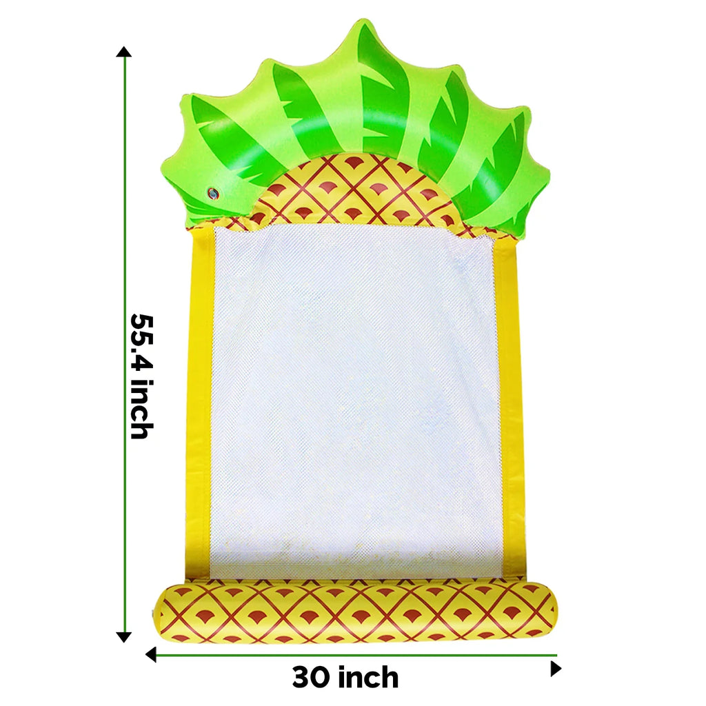 Eli PineappleSwimming Pool Water Hammock Lounger, Stay in Water Float