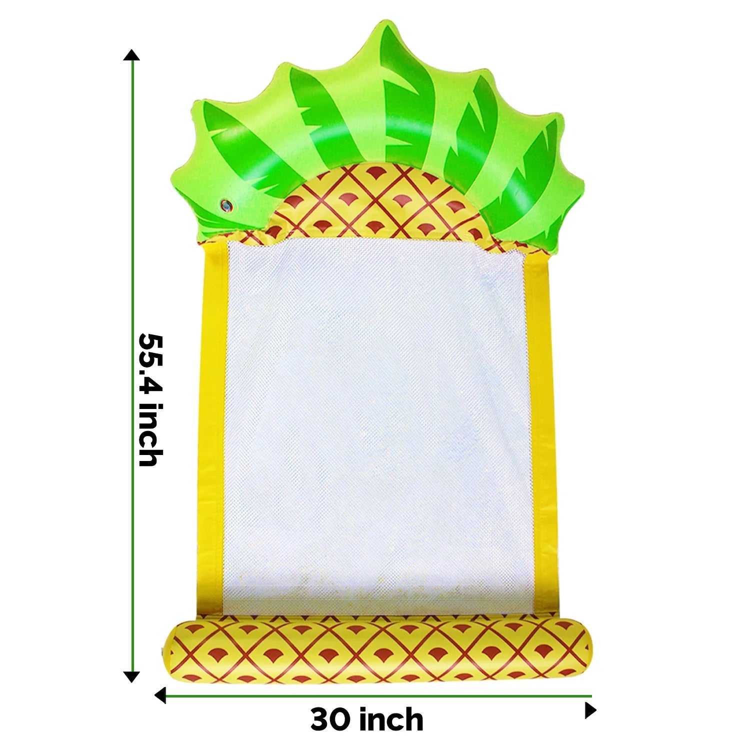 Eli PineappleSwimming Pool Water Hammock Lounger, Stay in Water Float