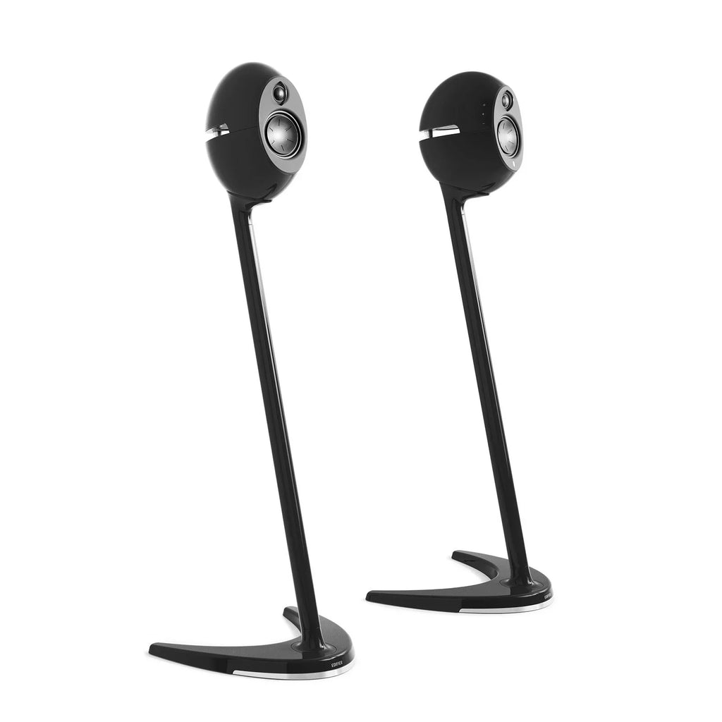 Edifier e25 / e25HD Speaker Stands with long cables - Black