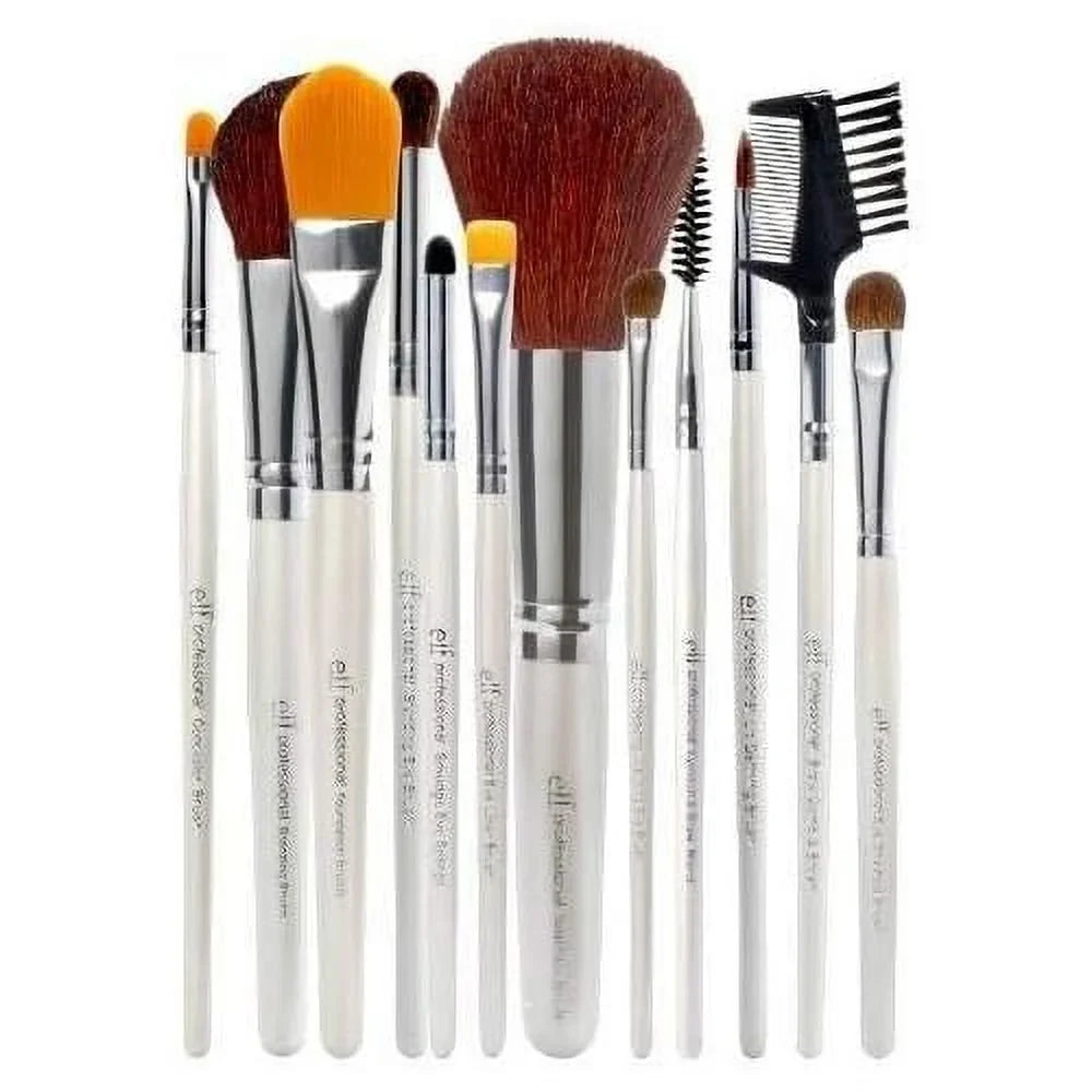 Essential Professional Complete Set Of 12 Brushes - Brush Set 12 Pcs