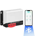SKYSHALO MPPT Solar Charge Controller 40 Amp 12V/24V Car Solar Panel Controller