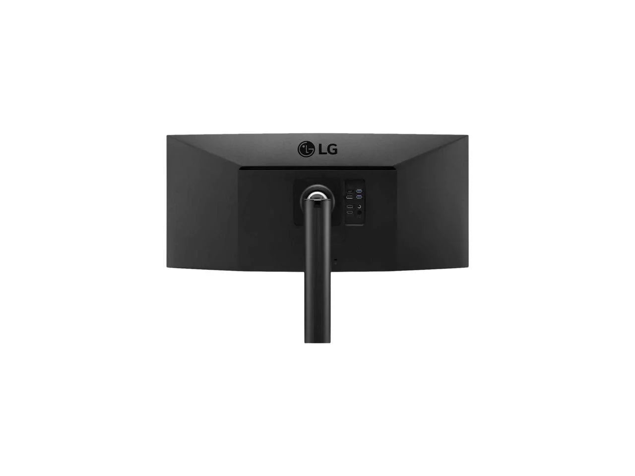 LG Electronics 34 inch 3440X1440 Ergo Stand IPS Ergo Curved HDMI DP USB-C HDR Speaker