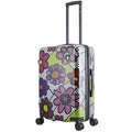 TUCCI Disegno - Pop Art Flower Dots 24-inch Medium Hardside Luggage