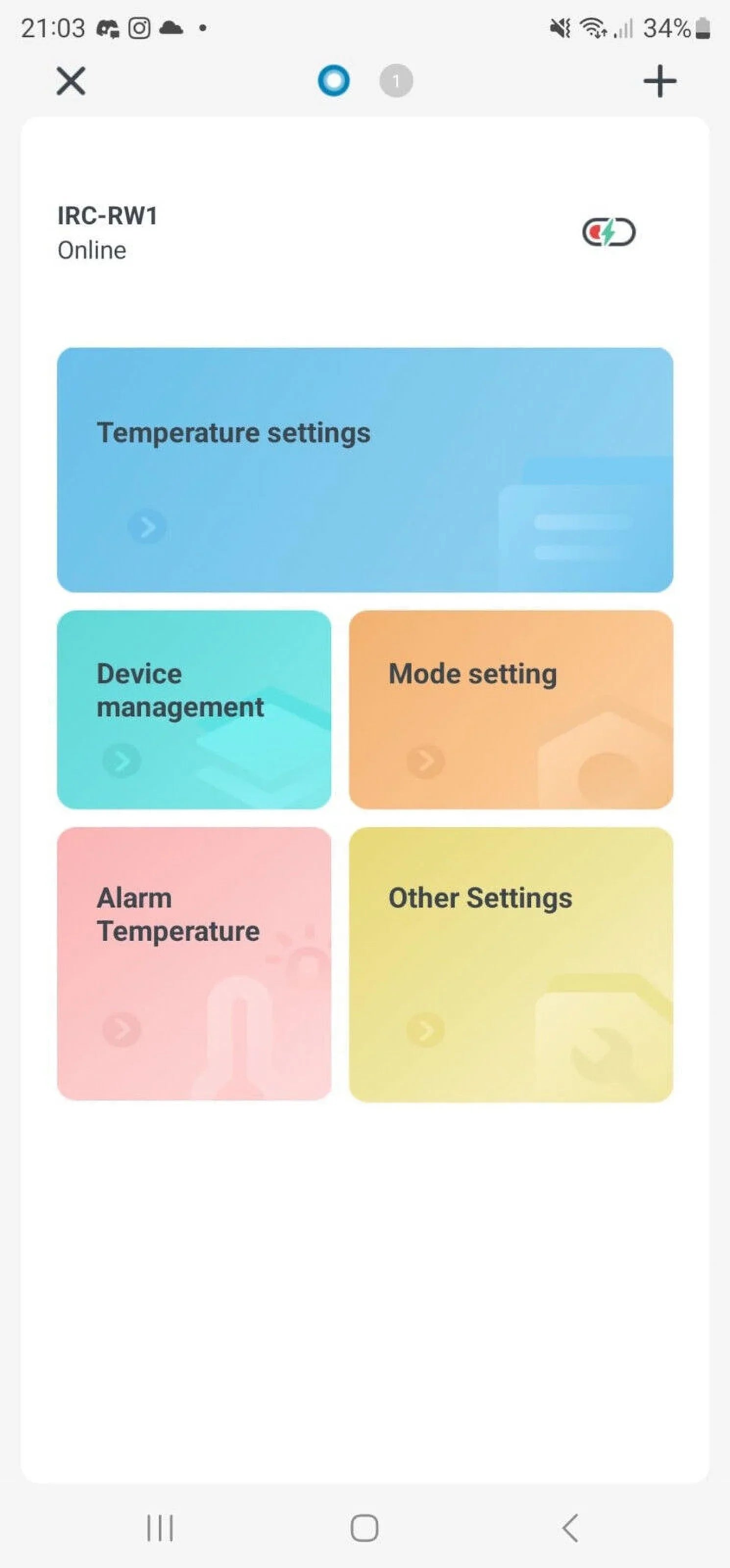 Inkbird Digital Radiator Valve Thermostatic Smart Intelligent Controller WiFi Gateway