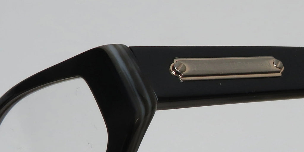 DANA BUCHMAN Eyeglasses SHELBY Black Ivory 51MM