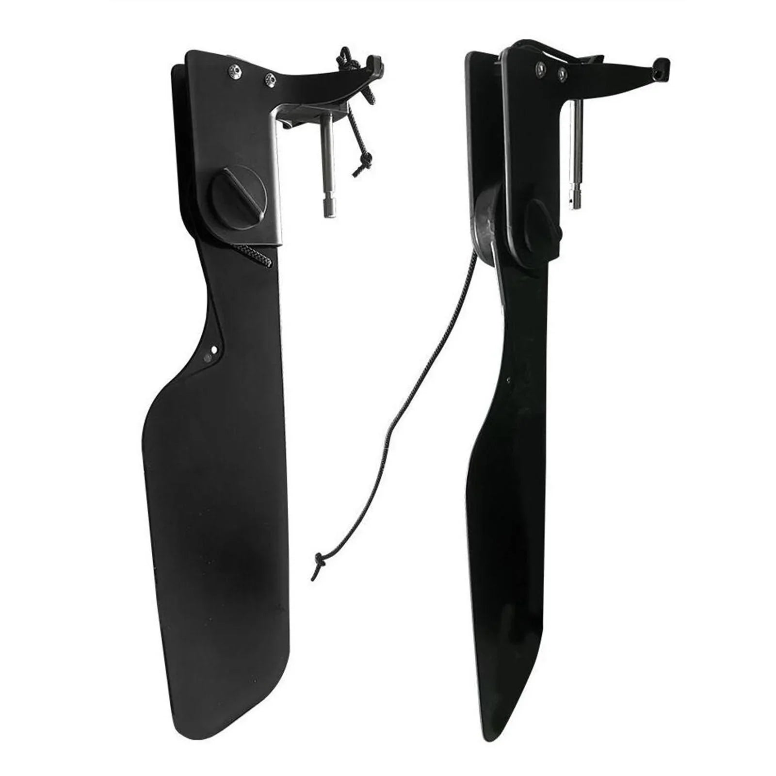 funtasica Kayak Rudder Canoeing Accessory Ship Supplies, Universal, Fishing Canoe Craft Rudder Watercraft Rudder for Fishing Craft