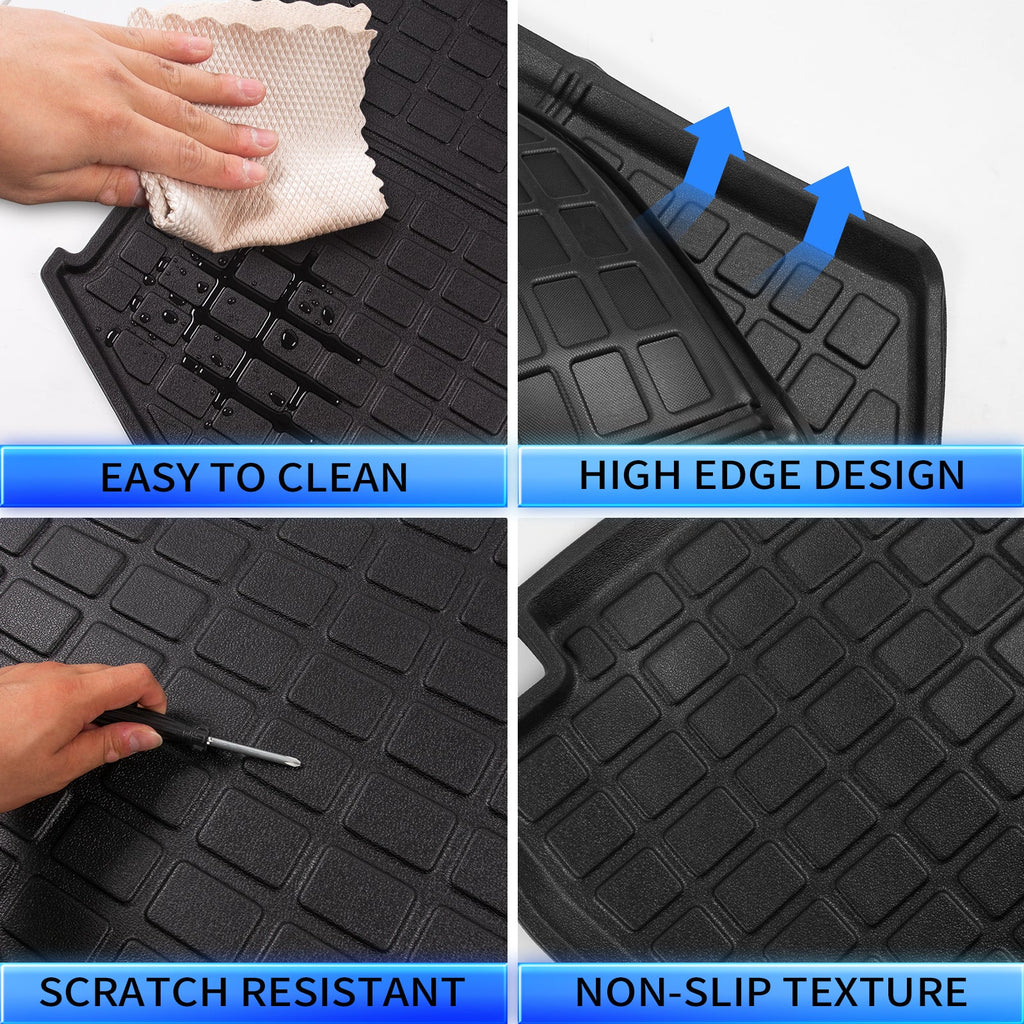 Fit 2011-2021 Jeep Grand Cherokee 2022 2023 Grand Cherokee WK Trunk Mat Cargo Liner